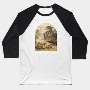 Hills and Valleys Japanese Baseball T-Shirt